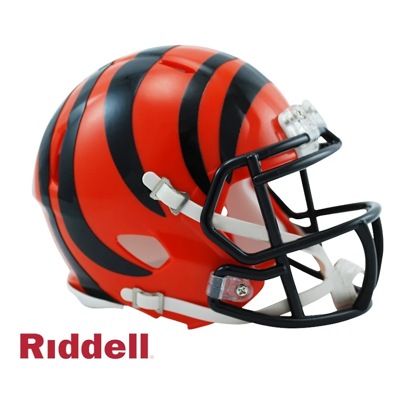 Cincinnati Bengals Orange Riddell Speed Mini Helmet