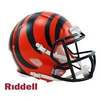 Cincinnati Bengals Orange Riddell Speed Mini Helmet