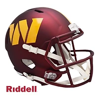 Washington Commmanders  Maroon Riddell Speed Replica Helmet