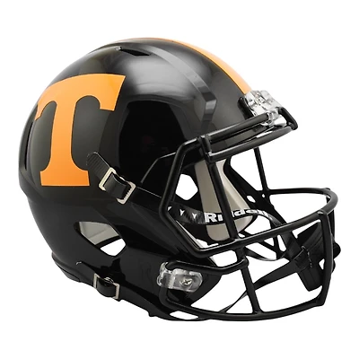 Tennessee Volunteers Black Dark Mode Replica Speed Full Size Helmet