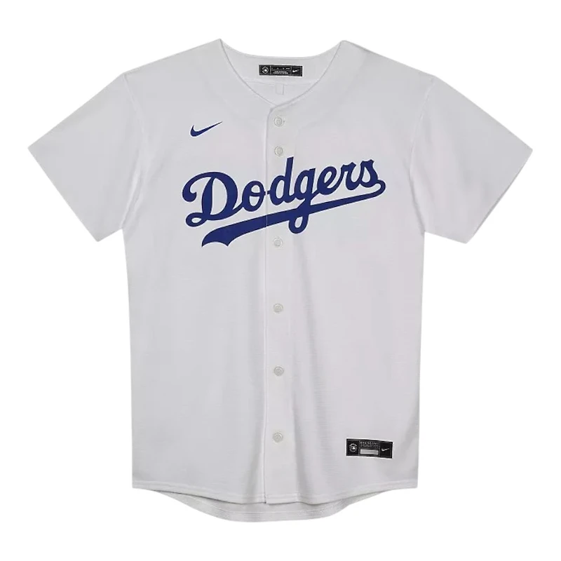 Preschool Los Angeles Dodgers Mookie Betts White Home Jersey