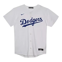Preschool Los Angeles Dodgers Mookie Betts White Home Jersey
