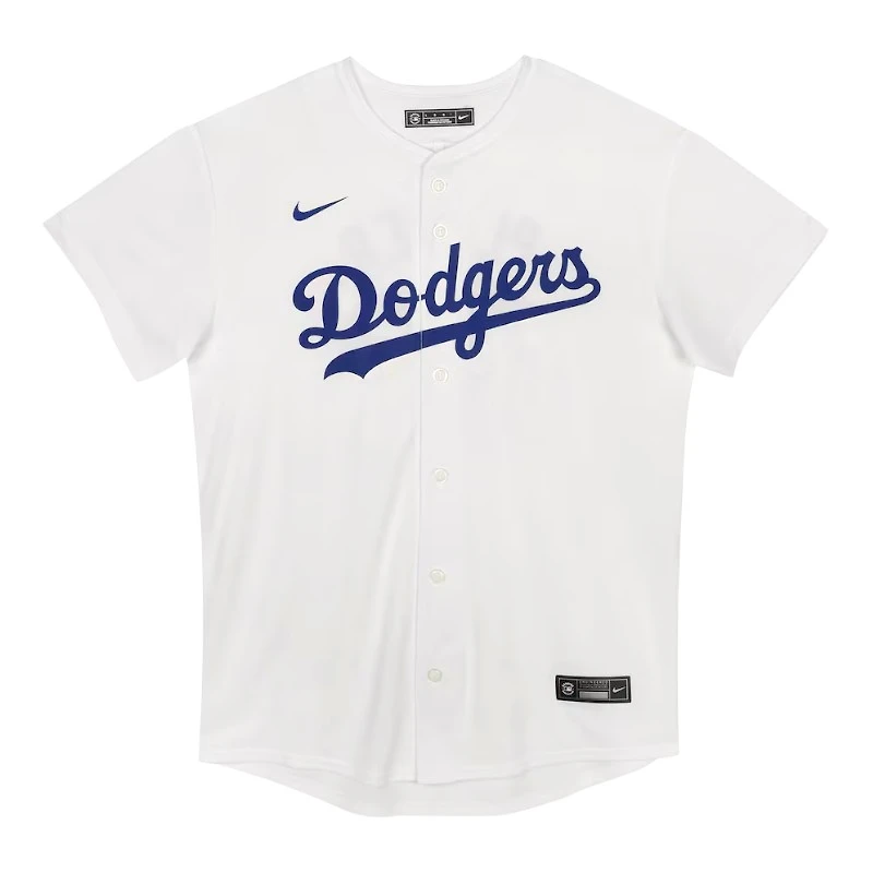 Preschool Los Angeles Dodgers Shohei Ohtani White Home Jersey