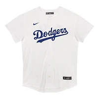 Preschool Los Angeles Dodgers Shohei Ohtani White Home Jersey
