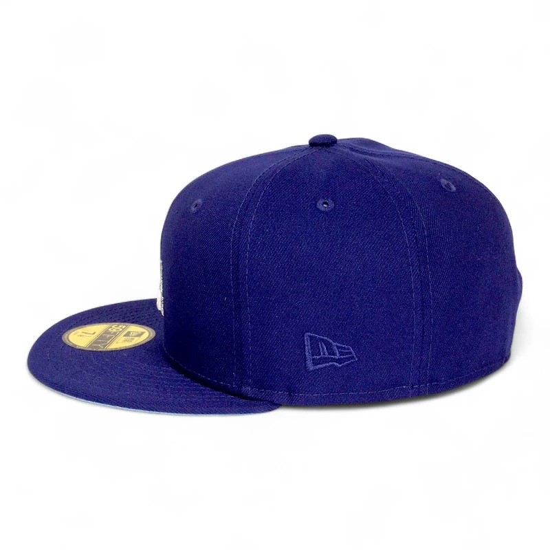 Los Angeles Dodgers Royal Blue 8x WS Champs Ring Patch Icy UV New Era 59FIFTY Fitted Hat
