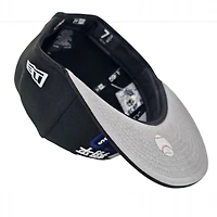 Los Angeles Dodgers Black Leon the Lab Ohtani 50-50 Patch Grey UV New Era 59FIFTY Fitted Hat