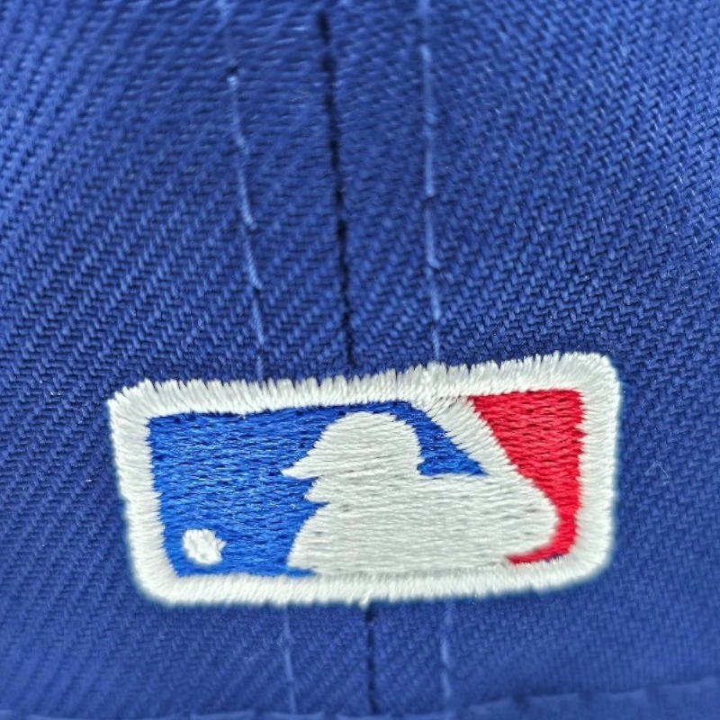 Los Angeles Dodgers Shohei Ohtani Dark Royal Leon the Lab Tokoyo Series Patch Grey UV New Era 59FIFTY Fitted Hat