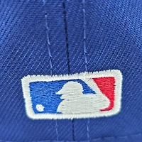 Los Angeles Dodgers Shohei Ohtani Dark Royal Leon the Lab Tokoyo Series Patch Grey UV New Era 59FIFTY Fitted Hat