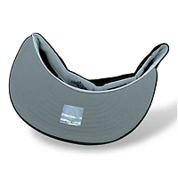 Spokane Indians Black and Green NWL Patch Gray UV New Era 59FIFTY Fitted Hat