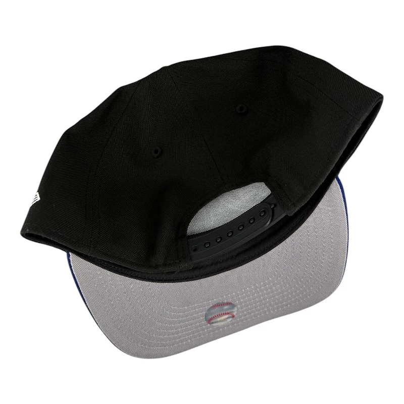 Los Angeles Dodgers Ohtani Black and Royal Grey UV New Era 9FIFTY A-Frame Snapback Hat