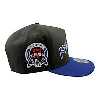 Los Angeles Dodgers Ohtani Black and Royal Grey UV New Era 9FIFTY A-Frame Snapback Hat