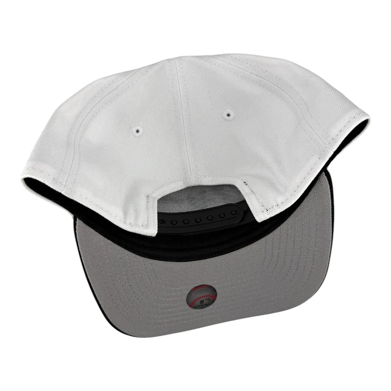 Los Angeles Dodgers Ohtani White and Black Grey UV New Era 9FIFTY A-Frame Snapback Hat