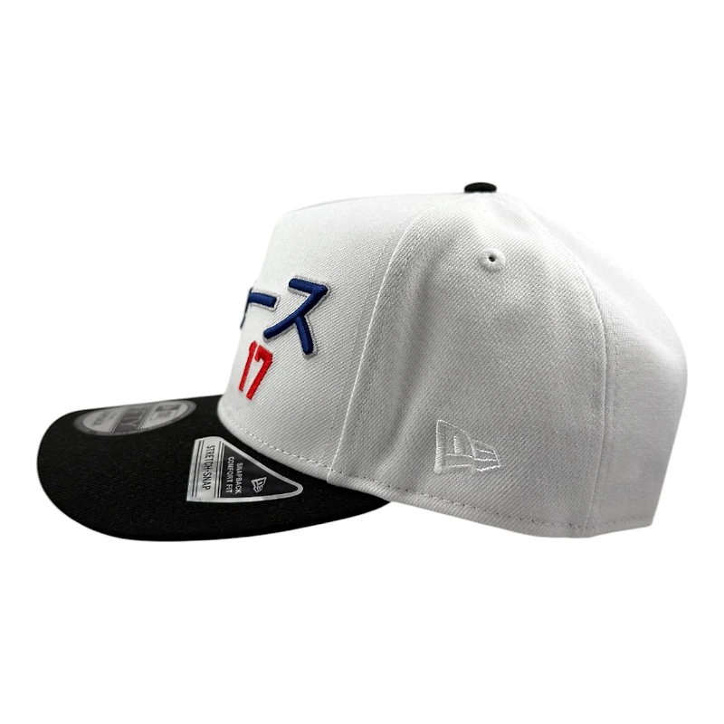 Los Angeles Dodgers Ohtani White and Black Grey UV New Era 9FIFTY A-Frame Snapback Hat