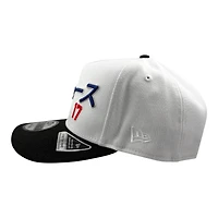 Los Angeles Dodgers Ohtani White and Black Grey UV New Era 9FIFTY A-Frame Snapback Hat