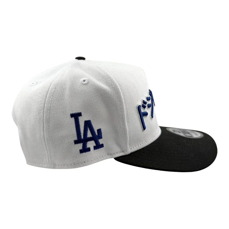 Los Angeles Dodgers Ohtani White and Black Grey UV New Era 9FIFTY A-Frame Snapback Hat