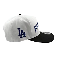 Los Angeles Dodgers Ohtani White and Black Grey UV New Era 9FIFTY A-Frame Snapback Hat