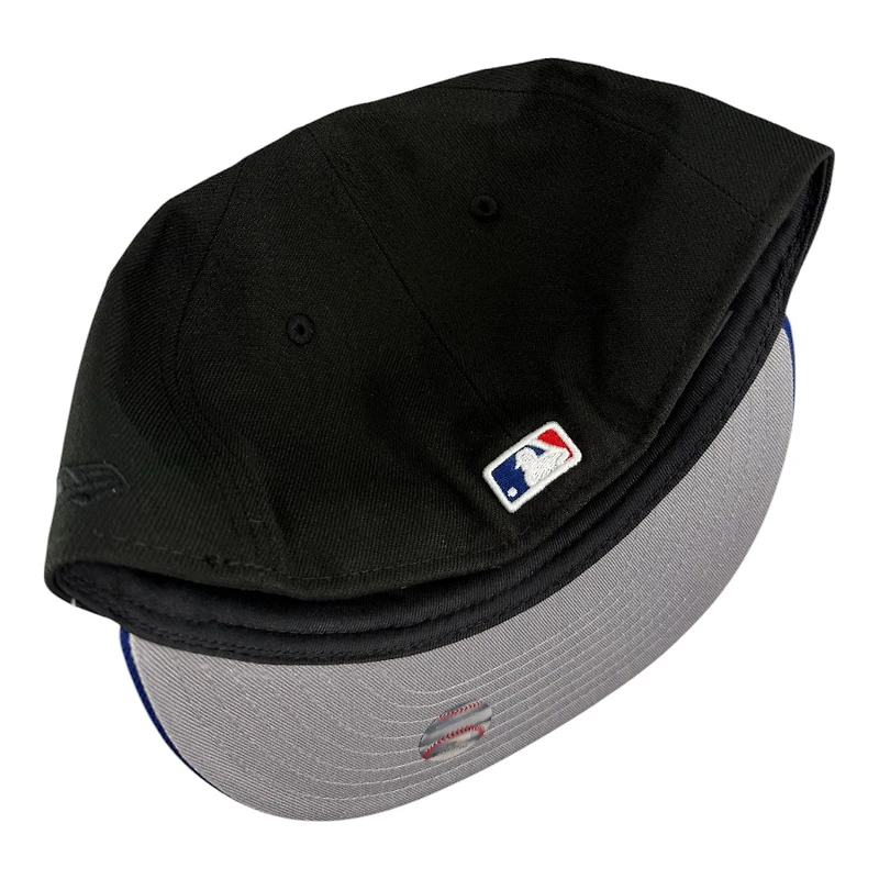 Los Angeles Dodgers Ohtani Black and Royal Grey UV New Era 59FIFTY Fitted Hat