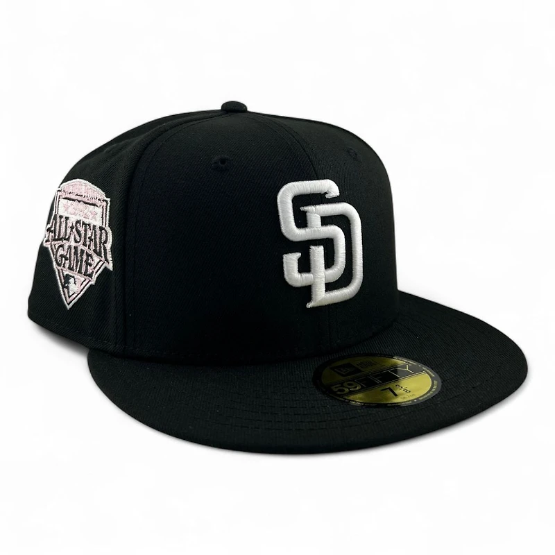San Diego Padres "Pinkies Collection" 1992 ASG Patch Pink UV New Era 59FIFTY Fitted Hat