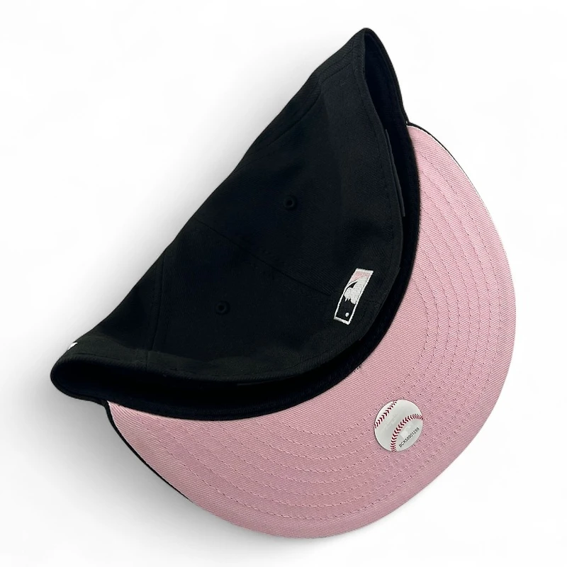 Los Angeles Dodgers "Pinkies Collection" 1981 WS Patch Pink UV New Era 59FIFTY Fitted Hat