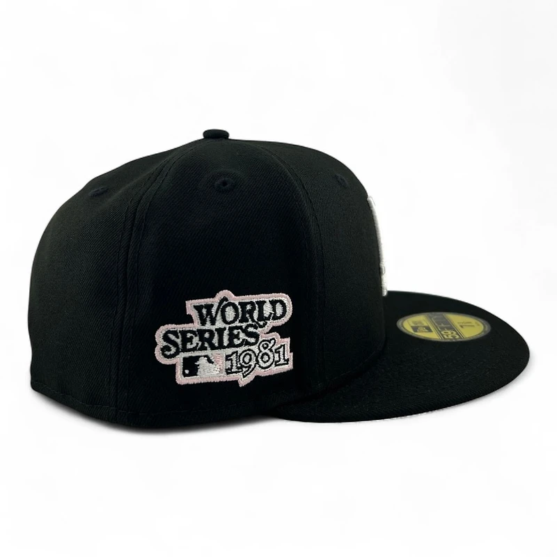 Los Angeles Dodgers "Pinkies Collection" 1981 WS Patch Pink UV New Era 59FIFTY Fitted Hat