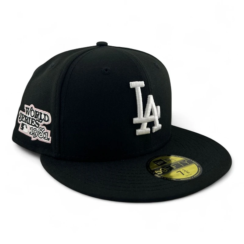 Los Angeles Dodgers "Pinkies Collection" 1981 WS Patch Pink UV New Era 59FIFTY Fitted Hat