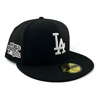 Los Angeles Dodgers "Pinkies Collection" 1981 WS Patch Pink UV New Era 59FIFTY Fitted Hat