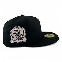 Baltimore Orioles "Pinkies Collection" 50th Anniversary Patch Pink UV New Era 59FIFTY Fitted Hat