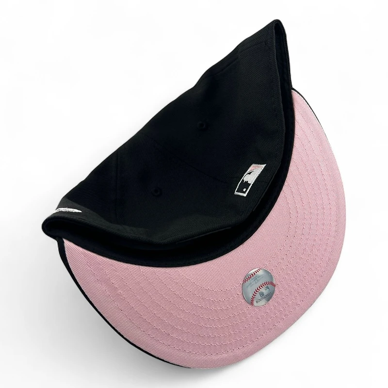 Arizona Diamondbacks "Pinkies Collection" 2001 WS Patch Pink UV New Era 59FIFTY Fitted Hat