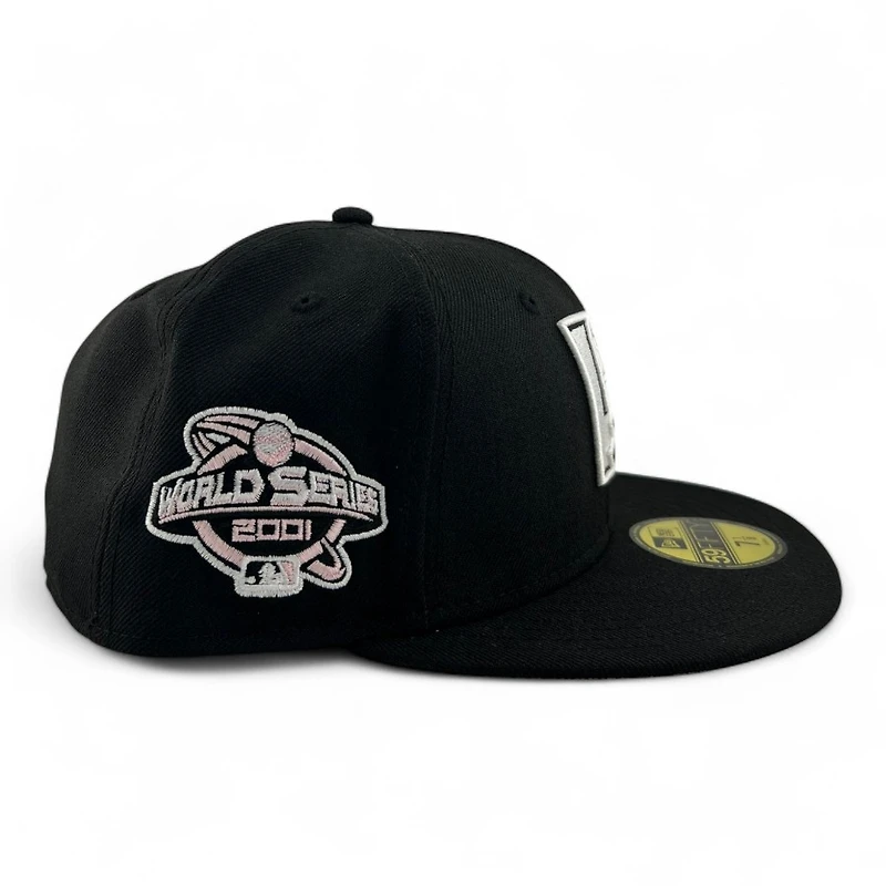 Arizona Diamondbacks "Pinkies Collection" 2001 WS Patch Pink UV New Era 59FIFTY Fitted Hat