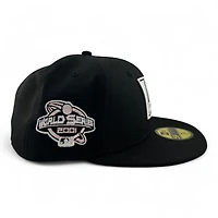 Arizona Diamondbacks "Pinkies Collection" 2001 WS Patch Pink UV New Era 59FIFTY Fitted Hat