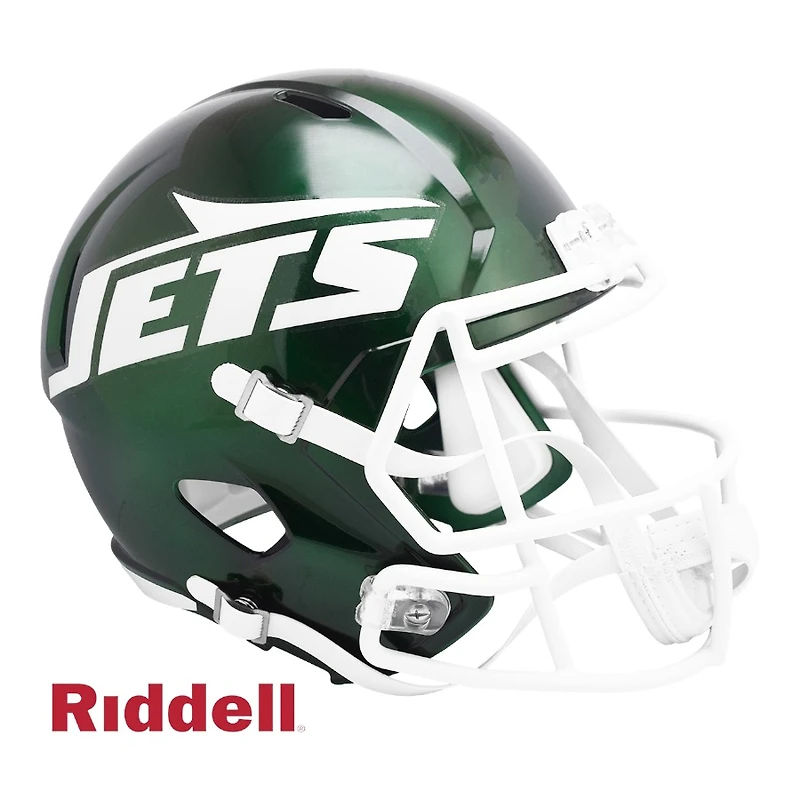 New York Jets Green NFL 2024 Riddell Speed Replica Helmet