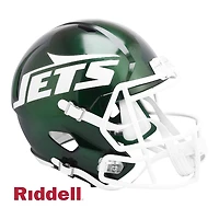 New York Jets Green NFL 2024 Riddell Speed Replica Helmet