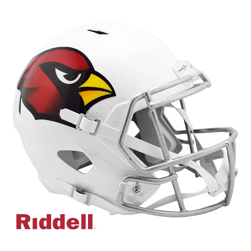 Arizona Cardinals White NFL 2023 Riddell Speed Replica Helmet