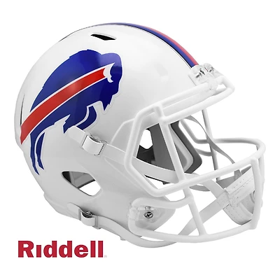 Buffalo Bills White NFL Riddell Speed Replica Helmet
