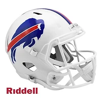Buffalo Bills White NFL Riddell Speed Replica Helmet