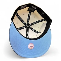 San Francisco Giants Chrome and Navy 50th Anniversary Patch Icy Blue UV New Era 59FIFTY Fitted Hat