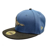 Baltimore Orioles Royal Blue and Black Birds Bees Pack New Era 59FIFTY Fitted Hat