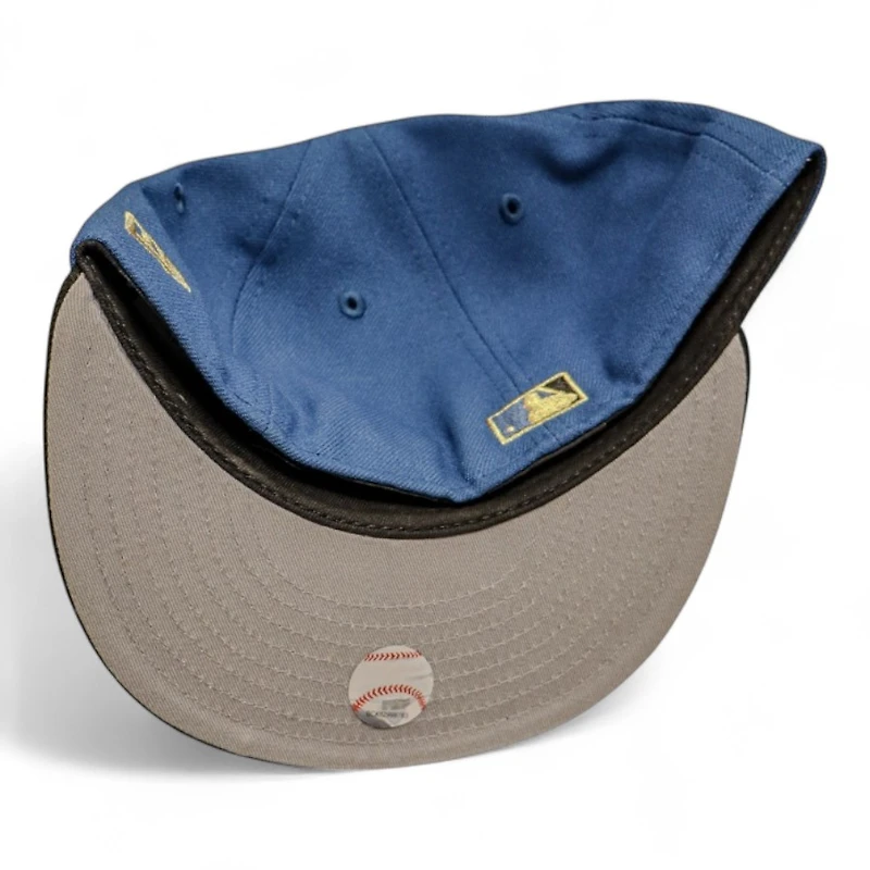 Baltimore Orioles Royal Blue and Black Birds Bees Pack New Era 59FIFTY Fitted Hat