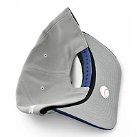 Los Angeles Dodgers Gray and Royal Blue 75th WS Patch New Era 9FIFTY A-Frame Snapback Hat