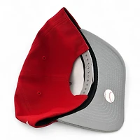 Los Angeles Angels Red and Gray 50th Anni Patch New Era 9FIFTY A-Frame Snapback Hat