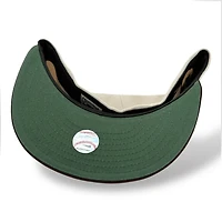 Colorado Rockies Stone and Brown 1995 Patch Kelly Green UV New Era 59FIFTY Fitted Hat