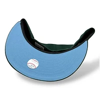 Arizona Diamondbacks Dark Green and Metallic Iris 1998 Inaugural Patch Icy Blue UV New Era 59FIFTY Fitted Hat