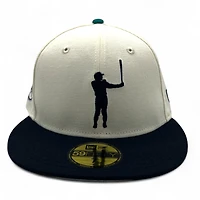 Seattle Mariners Chrome and Navy Ichiro HOF Inductee Patch New Era 59FIFTY Fitted Hat