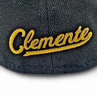 Pittsburgh Pirates Black Leon the Lab Roberto Clemente Patch UV New Era 59FIFTY Fitted Hat