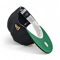 Pittsburgh Pirates Black Leon the Lab Roberto Clemente Patch UV New Era 59FIFTY Fitted Hat