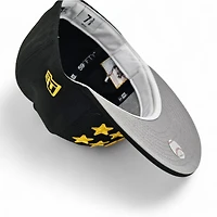 Pittsburgh Pirates Black Leon the Lab Roberto Clemente 21 Patch Grey UV New Era 59FIFTY Fitted Hat
