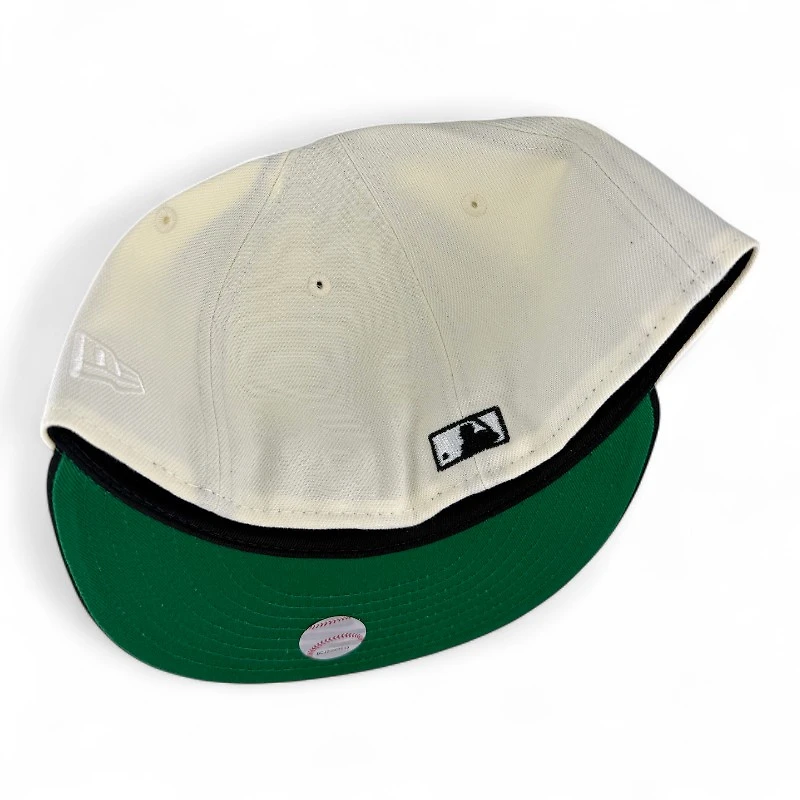 Seattle Mariners Chrome and Black 2005 ASG Patch Money Green UV New Era 59FIFTY Fitted Hat