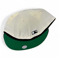 Seattle Mariners Chrome and Black 2005 ASG Patch Money Green UV New Era 59FIFTY Fitted Hat