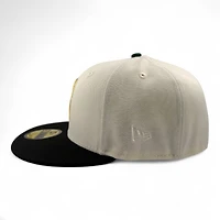 Seattle Mariners Chrome and Black 2005 ASG Patch Money Green UV New Era 59FIFTY Fitted Hat