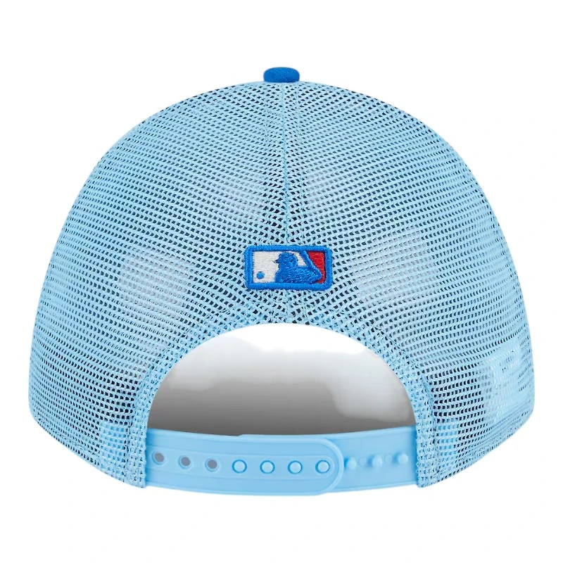 Tampa Bay Rays Light Blue 2025 Fourth of July USA New Era 9FORTY M-Crown A-Frame Adjustable Hat
